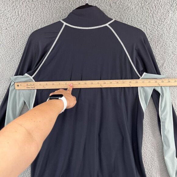 DuckSkinz UV + H2O Armor by SPZ Black Lightweight Zip-Front Jacket Men's XL - Picture 7 of 11